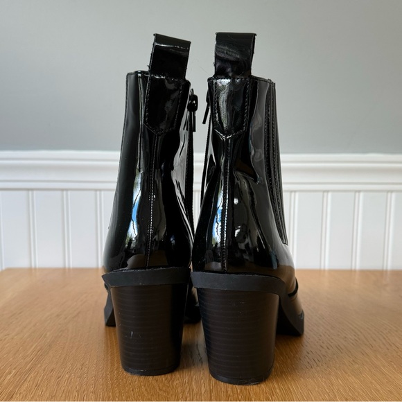 Diba Western Patent Boots - Picture 5 of 8